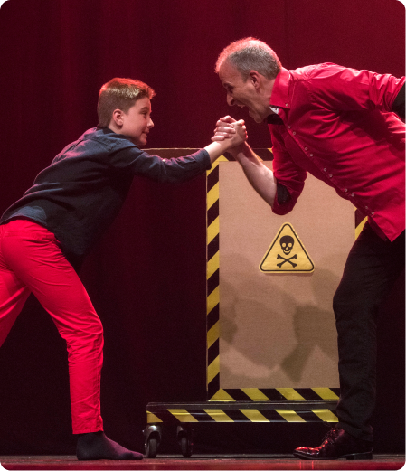 Compañeros de magia