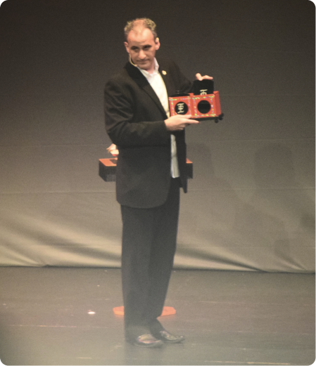 Es solo magia, pero me gusta